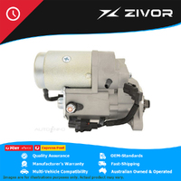 JAS Starter Motor For TOYOTA LANDCRUISER PRADO KZJ95R 1KZTE 1996-2000 #SNJ208