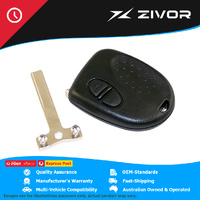 MAP-AU Remote Complete - 2 Button For HOLDEN CALAIS i V8 VT #KF205