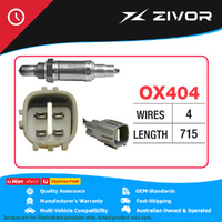 GOSS Oxygen Sensor For SUBARU FORESTER SG9 SG_ 2.5 AWD (SG9) EJ257 #OX404