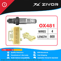 GOSS Oxygen Sensor For CITROËN C5 I 16V DERFNF, DERFNC, RERFNC DE_ #OX481