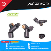 GOSS Wheel Speed Sensor For VOLKSWAGEN GOLF IV 1J1 1.8 4motion AGN #WS351