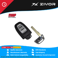 MAP-AU Replacement Shell - 3 Button For AUDI A6 C7 FSI 4G2, 4GC #KF141