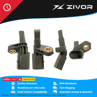 GOSS Wheel Speed Sensor For AUDI A3 TFSI 8V7, 8VE 2.0 TFSI quattro #WS173