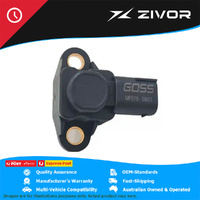 GOSS Map Sensor For MERCEDES-BENZ CLK CLK 200 Kompressor 209.341 C209 #MP278