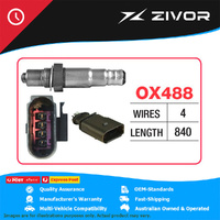 GOSS Oxygen Sensor For AUDI A3 V6 8PA 3.2 V6 quattro BUB,BDB,BMJ #OX488