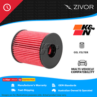 New K&N Oil Filter For MINI CLUBMAN R55 COOPER 1.6L N12 B16 A #HP-7024