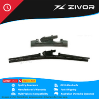 EXELWIPE Wiper Blade For LEXUS NX300h HYBRID AYZ15R 2.5L 2ARFXE #BB-16-400