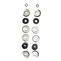 ROADSAFE 4WD Shock Absorber Mounting Kit For FORD MAVERICK DA 4.2L TB42 #F0009MK