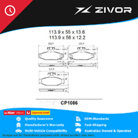 PREMIER Ceramic DB1086 Brake Pads For HOLDEN COMMODORE 5.0L 304 (LB9) #CP1086