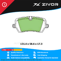 PROTEX Brake Pads For LAND ROVER DISCOVERY P360 MHEV SERIES 5 3.0L 3.0 #DB3262UP