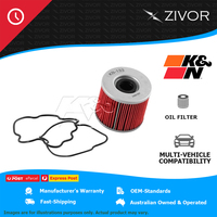New K&N Oil Filter Cartridge For Suzuki XN85 D Turbo 650 #KN-133