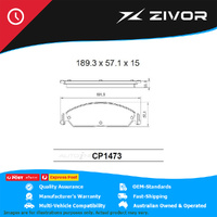 PREMIER Ceramic DB1473 Brake Pads For FORD FALCON RTV BA 5.4L BARRA 220 #CP1473