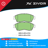New PROTEX Brake Pads For TOYOTA COROLLA CSI AE101R 1.6L 4AFE #DB1267UP