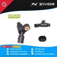 GOSS Wheel Speed Sensor For VOLKSWAGEN GOLF III 10000000 #WS350