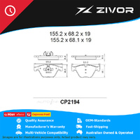 PREMIER Ceramic DB2194 Brake Pads For BMW 323i E91 2.5L N52B25 2007-2008 #CP2194