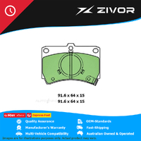 New PROTEX Brake Pads For FORD LASER 1.3L B3 #DB406B