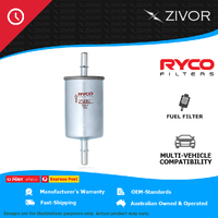 New RYCO Fuel Filter In-Line For HOLDEN COMMODORE VZ 3.6L HFV6 LE0 Z586