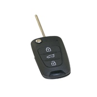 MAP-AU Remote Shell & Button For HYUNDAI ACCENT G4FC 11/2010-5/2015 #KF330