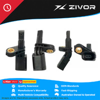 GOSS Wheel Speed Sensor For AUDI A1 TFSI 8X1, 8XK 1.2 TFSI CBZA 2010-2015 #WS170