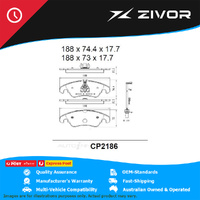 PREMIER Ceramic DB2186 Brake Pads For AUDI A4 2.0 TFSI AVANT B8 #CP2186
