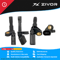 GOSS Wheel Speed Sensor For VOLKSWAGEN EOS V6 1F7, 1F8 #WS171