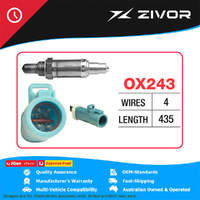 GOSS Oxygen Sensor - 4 Wire Direct Fit For FORD AUSTRALIA FAIRLANE i V8 #OX243