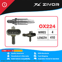GOSS Oxygen Sensor - 4 Wire For HOLDEN CAPRICE i V8 WK #OX224