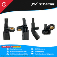 GOSS Wheel Speed Sensor For SKODA OCTAVIA II TDI 1Z3 1.6 TDI CAYC #WS169