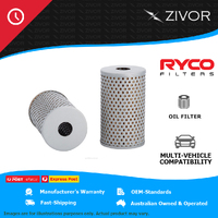 New RYCO Oil Filter Cartridge For BMW 1800 E10 1.8L M10 B18 (M118) R2008P