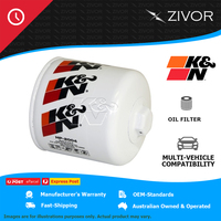 New K&N Oil Filter Spin On For NISSAN NAVARA D22 2.5L YD25DDTi #HP-2004