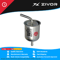 SAKURA Fuel Filter For NISSAN BLUEBIRD U13 2.4L 4D Sedan KA24DE #FS-1804