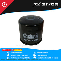 NIPPON MAX Oil Filter For NISSAN MICRA ST K13 1.2L HR12DE 2010-2017 #WZ436NM
