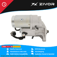 JAS Starter Motor For TOYOTA DYNA KDY240R 2.5L 2KDFTV 2004-2007 #SNJ250
