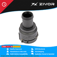 DORMAN Heater Hose Connector For SKODA OCTAVIA II TDI 16V 1Z5 #627-002