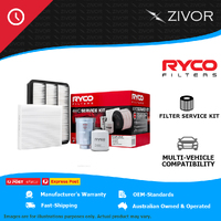 New RYCO 4WD Filter Service Kit For TOYOTA LANDCRUISER PRADO KDJ155R RSK16C