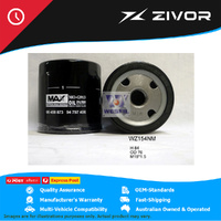 NIPPON MAX Oil Filter For HOLDEN ASTRA SL/X LD 1.6L 16LF 1987-1989 #WZ154NM