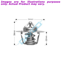 New DAYCO Thermostat 54mm Dia 82C For Alfa Romeo Alfetta DT14A