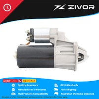 JAS Starter Motor For HOLDEN KINGSWOOD HQ 202 RED LC 1971-1974 #SNB002