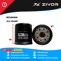 NIPPON MAX Oil Filter For TOYOTA CAMRY VZV20R 2.0L 1VZFE 1987-1990 #WZ386NM