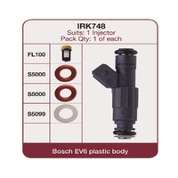 GOSS Injector Repair Kit For HSV CLUBSPORT LS1 Sedan 7/1999-10/2000 #IRK748