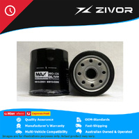 NIPPON MAX Oil Filter For SAAB 9-3 AERO. 2.0L B205R 2000-2002 #WZ418NM
