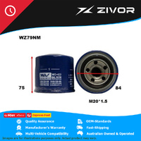 NIPPON MAX Oil Filter For HYUNDAI ACCENT GS LC 1.5L G4EC 2000-2002 #WZ79NM