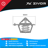 New TRIDON Thermostat 52mm - 82 Degrees C For MAZDA E SERIES E1800 #TT240-180