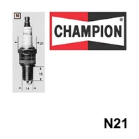 6x New CHAMPION Performance Driven Quality Small Engine Spark Plug #N21