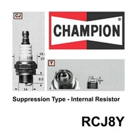 6x New CHAMPION Performance Driven Quality Small Engine Spark Plug #RCJ8Y