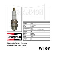 6x New CHAMPION Performance Driven Quality Industrial Spark Plug #W16Y