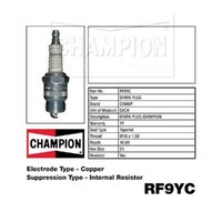 4x CHAMPION Performance Driven Quality Copper Plus Spark Plug For Ford #RF9YC
