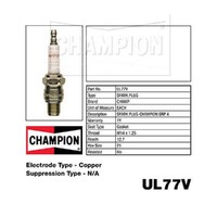 4x New CHAMPION Performance Driven Quality Marine / Motorcycle Spark Plug #UL77V