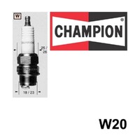 4x New CHAMPION Performance Driven Quality Industrial Spark Plug #W20