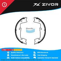 New BENDIX Brake Shoe Hand Brake For HOLDEN BERLINA VP #BS1669